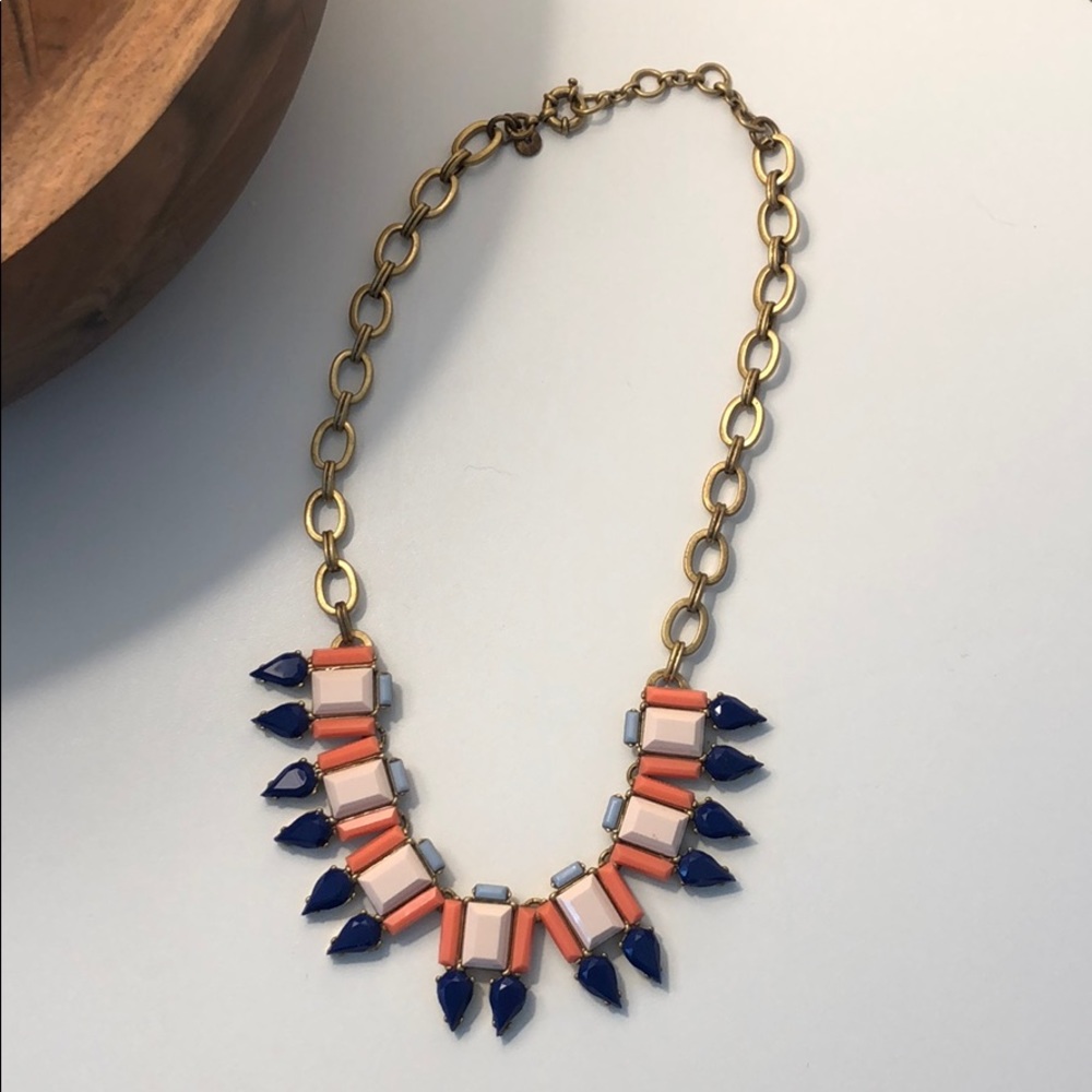 J Crew Beaded Necklace